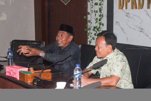 PENGAJIAN RUTIN SEKRETARIAT DPRD KABUPATEN ASAHAN, 9 MEI 2025